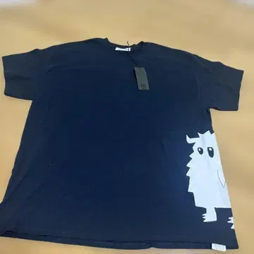 윈드앤씨 WIND&SEA 새상품 XL 남성용 티셔츠 블랙