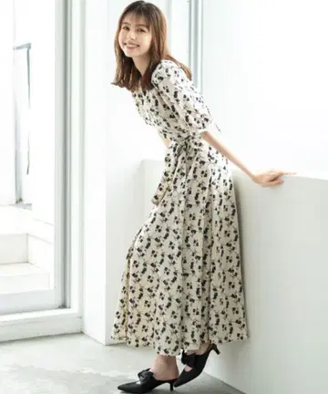 MISCH MASCH 컬러 카슈쿨 원피스 택 포함 새상품