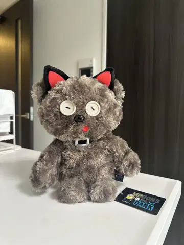 팀 미니언 인 더 다크 봉제 인형