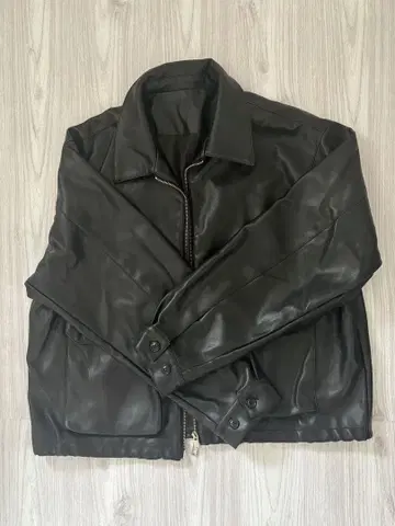 [kc collection] 가죽 자켓