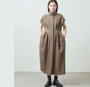 MARW 2023 2WAY 턱 하이넥 원피스