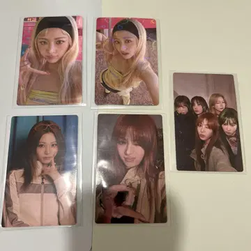 르세라핌 윤진 트레이딩 카드