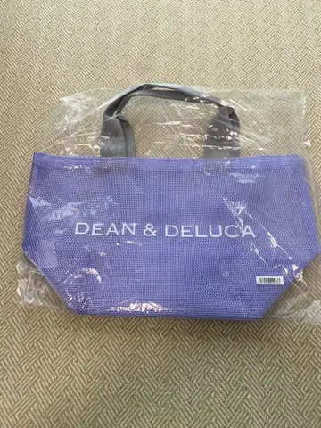 DEAN&DELUCA 메쉬 토트 라일락 S 사이즈