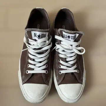 컨버스 브라운 스니커즈 28cm