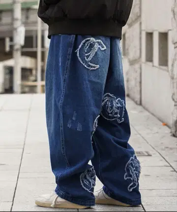 데님 와이드 팬츠 / Denim Wide Pants