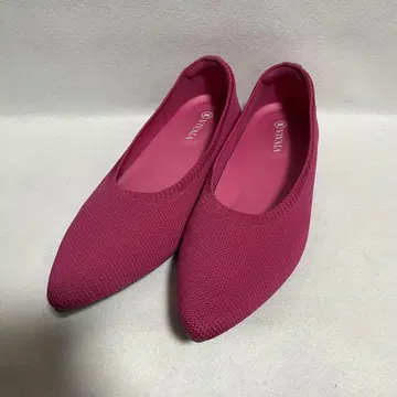 컨디션 최상] VIVAIA 플랫 슈즈 스틸레토 펌프스 24cm