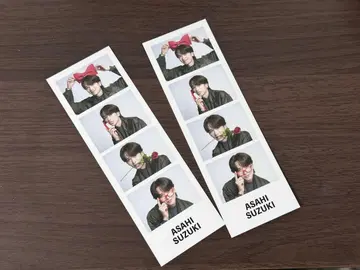 키타니타츠야 카드 스티커 와펜