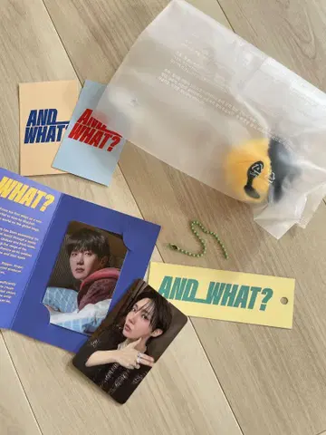J-HOPE AND_WHAT? 굿즈 트레이딩 카드 동동이