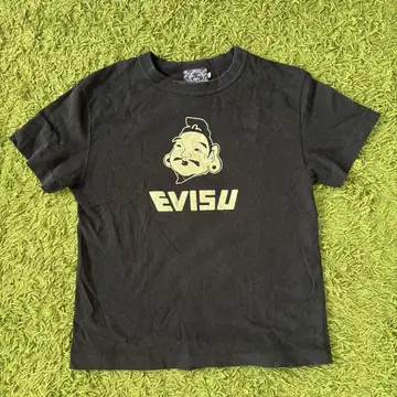 EVISU 야마네 티셔츠 블랙