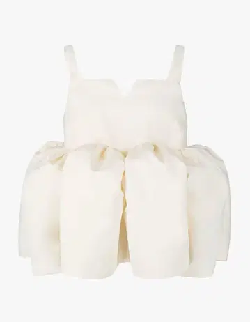 BIANCA TOP IVORY 비앙카 상의 비비