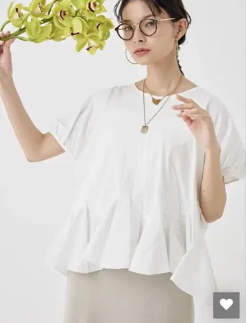 TORRAZZO DONNA 하이브리드 패브릭 상의