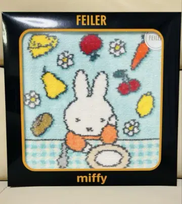 페이러 FEILER 미피 콜라보 손수건 [브런치 타임] 한정판
