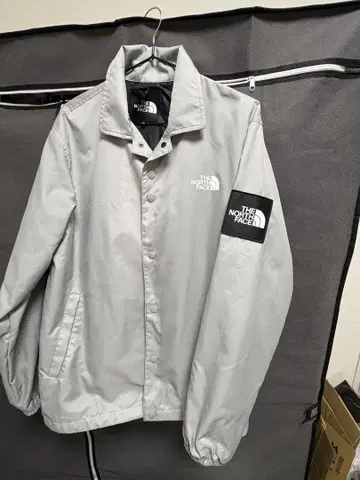THE NORTH FACE 그레이 자켓 새상품급