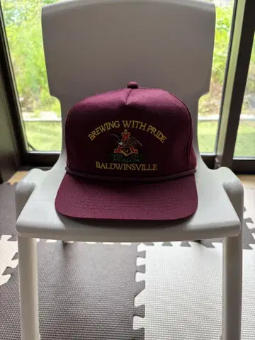 Budweiser CAP 버드와이저 캡 보르도