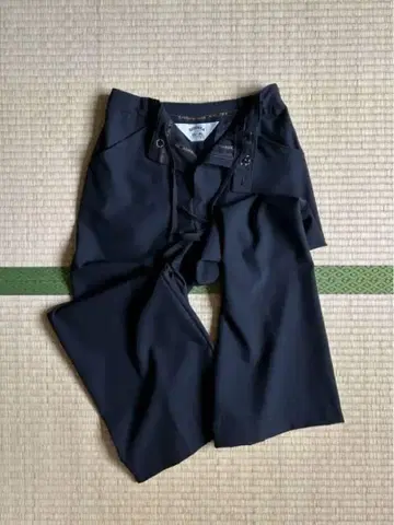 SUNSEA 웨스턴 팬츠