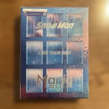 Snow Man LIVE TOUR 2021 Mania DVD 초회판
