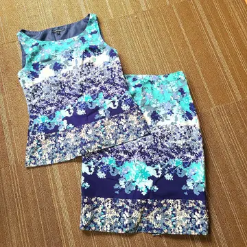 LAURA ASHLEY 꽃무늬 셋업 UK 10