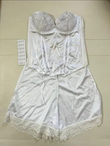 브라이덜 이너 마터니티 뷔스티에 페티코트 세트
