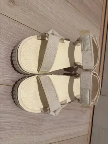 SHAKA 화이트 스포츠 샌들 24cm