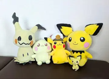 포켓몬 봉제 인형 4종 세트