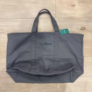 L.L.Bean 그로세리 토트백 plat inum