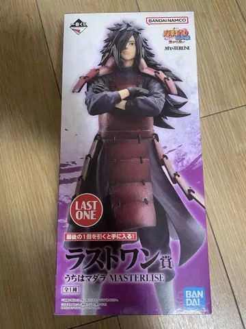 NARUTO 제일복권 우치마 마다라 라스트 원 상 피규어 미개봉 새상품