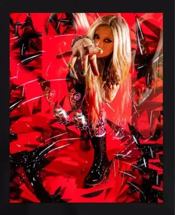 아빌 라빈 Avril Lavigne 티셔츠 아빌 라빈