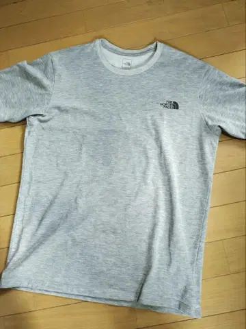 THE NORTH FACE 그레이 티셔츠 M 사이즈