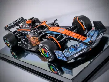 브라고 제 1/43 F1 미니카 맥라렌 MCL36 아부다비 GP