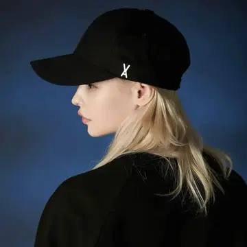 새상품급 VARZAR 캡 496 블랙 바자르 검정 모자