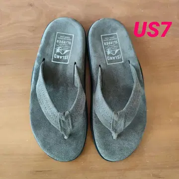ISLAND SLIPPER PB203 스웨이드 25cm 7