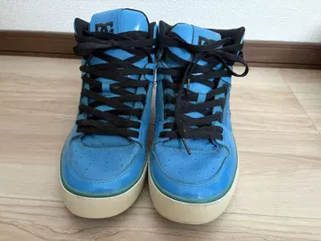 DC 하이컷 스니커즈 블루 29cm