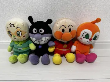 호빵맨 봉제 인형 세트