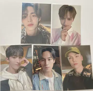 SEVENTEEN 엽서 세부치