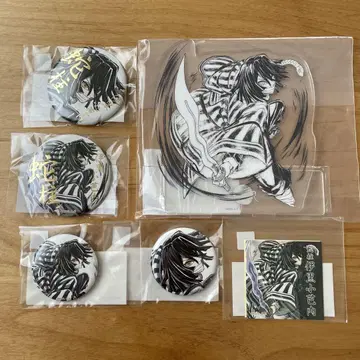 귀멸의 칼날 막간 그림 WEBSHOP 복권 이쿠로 오바나이 6종 세트