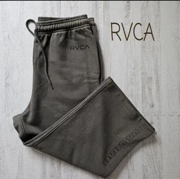 RVCA 와이드 스웨트 팬츠