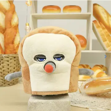 빵도루보 봉제 인형 입고 벗기
