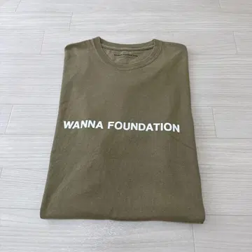 WANNA FOUNDATION 프린트 티셔츠 2016