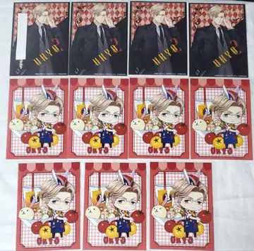 BROTHERS CONFLICT 브라콘 우쿄 브로마이드 레어 노멀