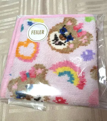 FEILER 라브라리 해피 팝 니나 타월 손수건