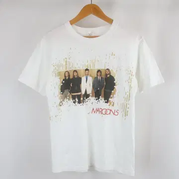 00s MAROON5 아티스트 사진 2007 투어 밴딩 티셔츠
