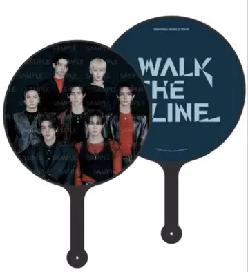 ENHYPEN [WALK THE LINE] 부채 완판템 레어