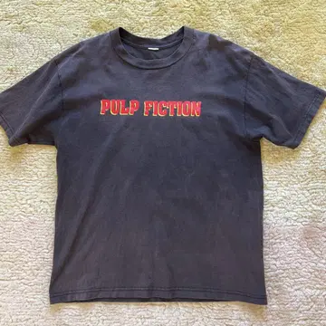 PULP FICTION 펄프 픽션 티셔츠 카피라이트 포함
