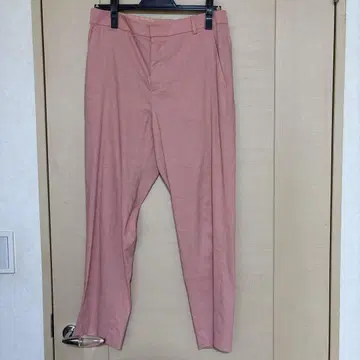 온워드 카시야마 23구 린넨 레이온 스트레치 팬츠