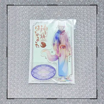 오늘부터 신령님 타바에 PALE TONE 시리즈 빅 아크릴 스탠드