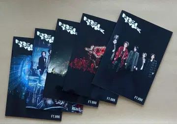 BUCK-TICK 뉴스레터 5권 세트(FT086~FT090)