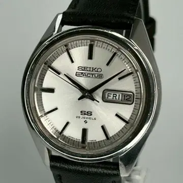 새상품급 SEIKO 세이코 파이브 액터스 자동 시계 유리 교환 완료
