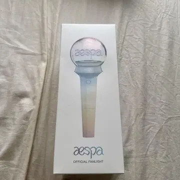 aespa 에스파 공식 응원봉 펜라이트