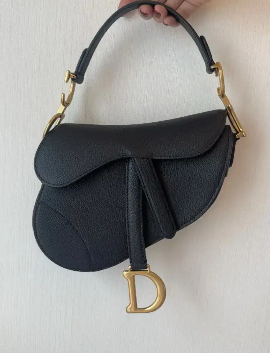Dior Saddle Bag Mini