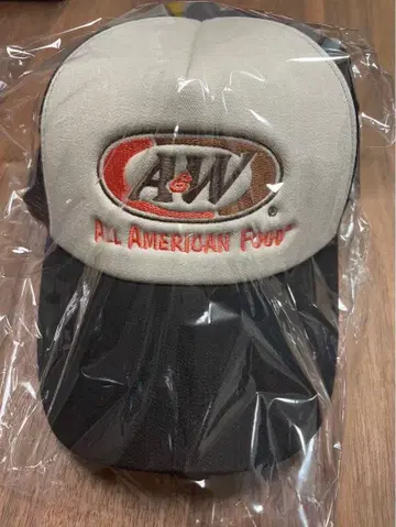 A&W 엔더 캡 블랙
